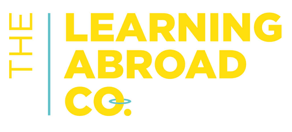 The Learning Abroad Co. Logo